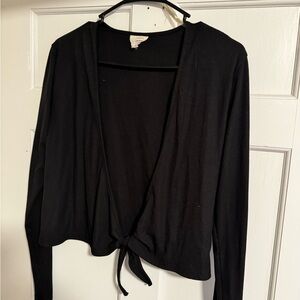 Black tie cover up